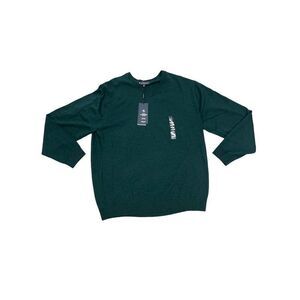 NWT Hart Schaffner Marx 100% Extra Fine Merino Wool Sweater Menx 2XT